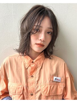 ヘアー アンド ビューティー リル(rille) ミディアムヘア