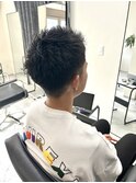 メンズベリーショート