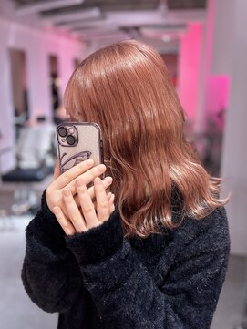 ダズリングディア(Dazzling Deer) ピンクベージュ/ピンクブラウン/ペールピンク/チェリーピンク