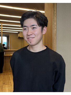 エダ 鎌倉(edA.) MEN'S HAIR #ダークアッシュ#ニュアンスパーマ#韓国マッシュ