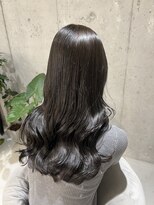 シェノン 近鉄奈良店(CHAINON)&nbsp;ぷるっと透け感ダークオリーブカラー