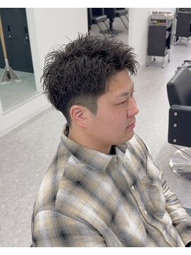 ブライト(BRIGHT) スパイキーショートスパイキーパーマ