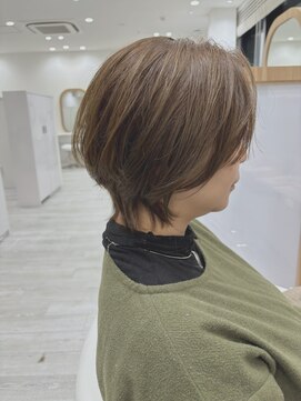 アドラーブル 駅南店(adorable) 大人美人くびれヘア艶感結べるボブうる艶髪レイヤーカット