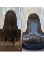 ハレトキ(haretoki)&nbsp;髪質改善ストレート