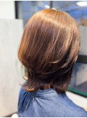 垂水美容室で酸性ストレート,外ハネボブ,ミディ