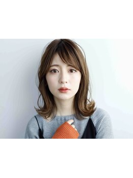 艶感・ハリコシUPで好印象に◎大人女性の上品な雰囲気を活かしたカラーなら《 See. 》にお任せあれ◇