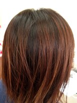 レイディバードカラー ヤオコー足利八幡店&nbsp;根元の白髪染め（リタッチ）