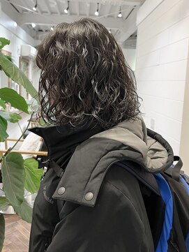 ラレイ ハラジュク(Lalei harajuku) 原宿スパイラルパーマウェーブヘアボブパーマ20代30代40代50代