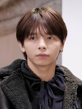 ディッセンバー 渋谷(December) ◎メンズ ミディアム ニュアンスパーマ 束感 メンズカット
