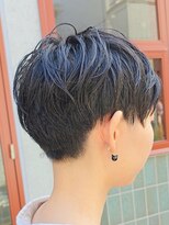 トリコ ショップアンドヘアサロン(tricot shop hair salon)&nbsp;似合わせショート×束感コンパクトカット　フクザワ