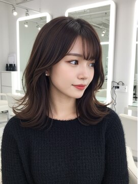 グルグル 下総中山店(GULGUL) 下総中山/ボブ/顔周り/レイヤーカット/ブリーチなしカラー