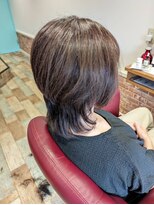 ヘアーメイクルーム ラルジュ(Hair Make Room Large)&nbsp;大人ウルフ