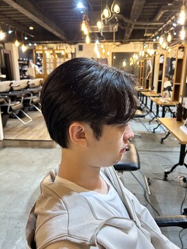 オーバー 町田店(OVER) 色気抜群センターパート