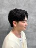 メンズカット+パーマ+1Stepトリートメント￥12000→￥8000
