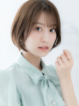 フィーユ 郡山安積店(FEYU) ホワイトグレージュ/デジタルパーマ/フェザーパーマ/郡山57