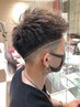 《秋山専用》☆男の身だしなみメンズカットクーポン☆【フェード　越谷】