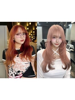 【ナチュラル/ハイトーン/韓国風/外国人風】どんなスタイルも幅広く対応、自分史上最高の仕上がりに◎