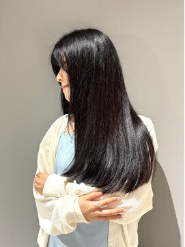 シンカ(shinka) 【30代】/髪質改善/縮毛矯正/表参道/ブリーチ縮毛矯正