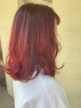 チャオ(CIAO) 塩基性カラーピンク