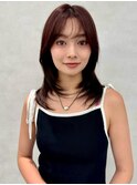 04レイヤーカット巻き方/ワンカール/小顔カット/イメチェン