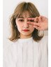 ★新規限定★【学割U24】カット＋カラー＋トリートメント￥8480円
