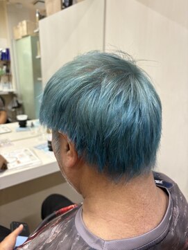 クレア 能見台(CREA) 夏っぽ寒色カラー♪