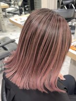 レディアル 大宮(REDEAL ope.)&nbsp;白髪ぼかしバレイヤージュ/大人女性バレイヤージュ