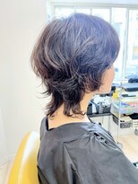 モリオ フロム ロンドン 成増店 【morio成増 セリザワ】ウルフ パーマ