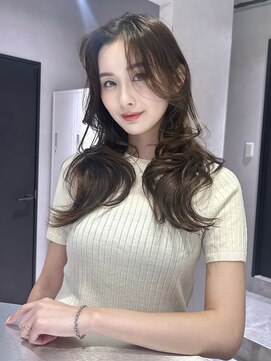 リアン バイ キートス(Lien by kiitos) ハッシュカット×フォワード巻き