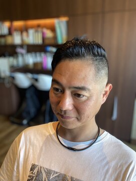 アンツ サザンリゾート 茅ヶ崎店(ANT'S Southern Resort) サーフカール/スパイキーショート/ブルーブラック/フェード