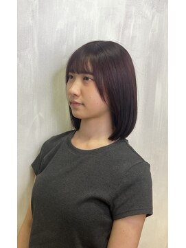 リルーム(re-room) ブリーチなしでも叶うラベンダーカラー