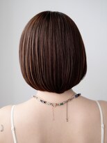 ジプソ 池袋西口(Gypso)&nbsp;王道ボブ２/池袋美容室/髪質改善カラー/白髪ぼかし/縮毛矯正