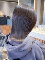 ロンド ロワール 門前仲町(Lond Loire)&nbsp;ボブショートボブ縮毛矯正ベージュグレージュ門前仲町