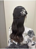 浴衣アレンジ