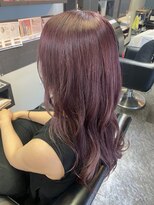 ジェリカ(Jlica)&nbsp;ブリーチなし　カシス　ラベンダー　ダブルカラー