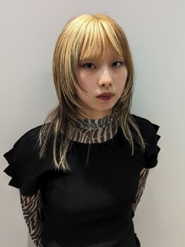 ヘアサロン ウエーブ 流山店の写真/唯一無二のヘアカラーにこだわった厳選！個性を活かす”あなた”だけのデザインカラー