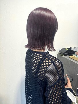 イワッシュ 大和駅店(IwAsh) Purple greige