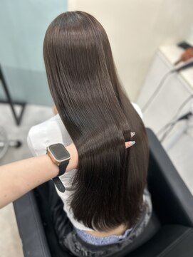 マーシュ 梅田(marshu) greige/髪質改善トリートメント♪