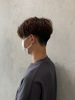 メンズ必見！「カット技術×通いやすさ。メンズも気軽に通えるプライベートサロン【金沢駅/韓国風/メンズ】