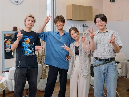 ヘアー バグース(Hair BAGUS)の写真