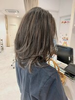 カムバイネオリーブ 溝の口店(Cam by neolive)&nbsp;☆ウルフレイヤー・ハイライト・おしゃれ女子ウルフヘア☆