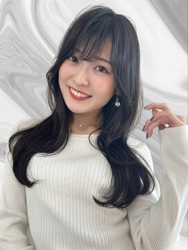 サロンドルテラ (Salon de Lutella) ふんわりラフレイヤー　ダークアッシュブラウン