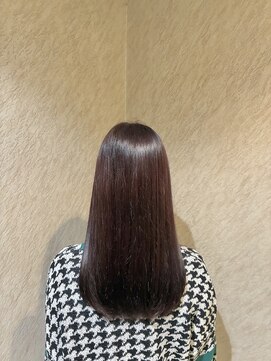 スーパーカットトリイマエショップ(SUPER CUT TORIIMAE SHOP) 伸びる酸熱トリートメント