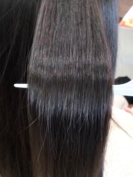 くせ毛やうねりに悩む方へ…髪質改善の「ULTOWAトリートメント」！保水力アップで美しいストレートヘアに♪