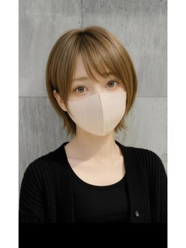 ロハスバイケンジ(LOHAS by KENJE) 【小田急相模原】2025年秋ショートボブ