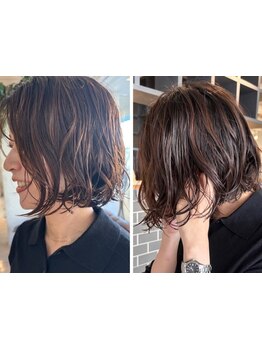 【北花田】パーマの種類も充実♪イメージに合わせ、カウンセリングであなたに似合うスタイルをご提案！