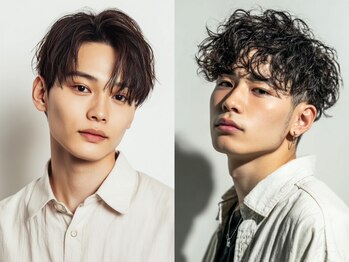 ヘアリゾート粋 トゥジュ 池袋東口店(tujuh)の写真/再現性高いカット/理想カラー/お洒落パーマ◎平日限定【カット+眉毛カット+炭酸ヘッドスパ】4800円