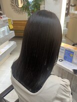 フゥカ 類家店(fuka)&nbsp;うる艶縮毛矯正