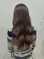 アミー 銀座(Ammy)&nbsp;#韓国風パーマ#デジタルパーマ#レイヤーカット#艶髪#パーマ