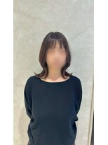 エレノア 枚方(Eleanor)&nbsp;【飛鳥】くびれミディアムレイヤー/枚方